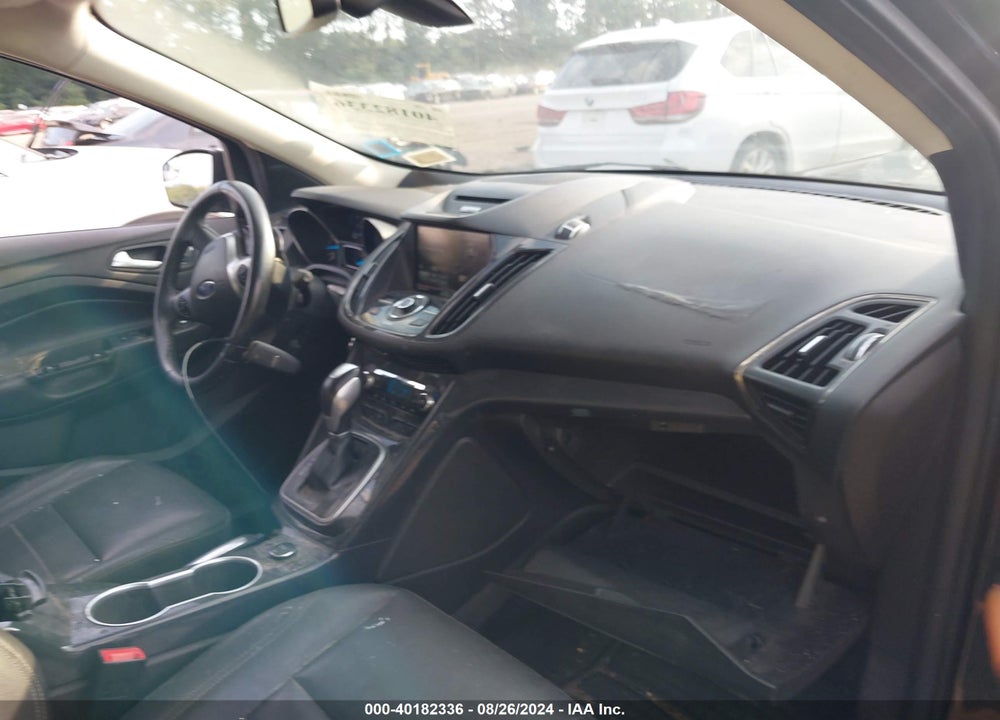 2014 FORD ESCAPE TITANIUM VIN: 1FMCU9JX2EUB10979