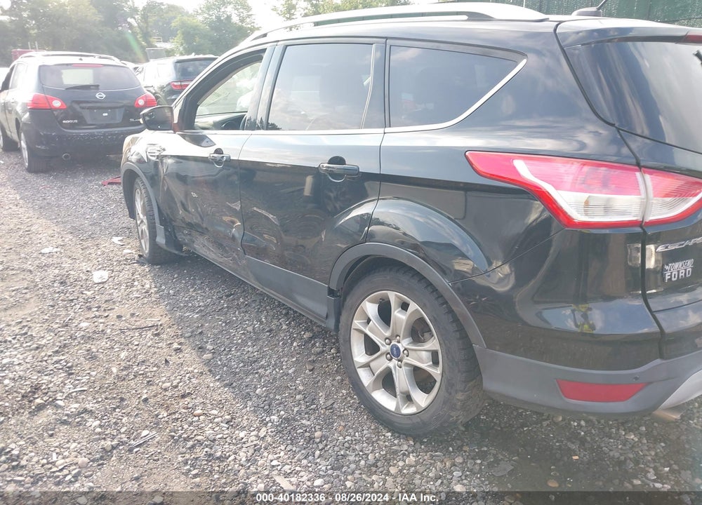 2014 FORD ESCAPE TITANIUM VIN: 1FMCU9JX2EUB10979