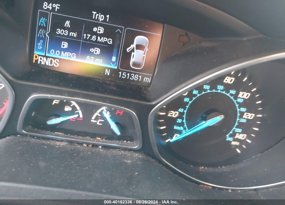 2014 FORD ESCAPE TITANIUM VIN: 1FMCU9JX2EUB10979