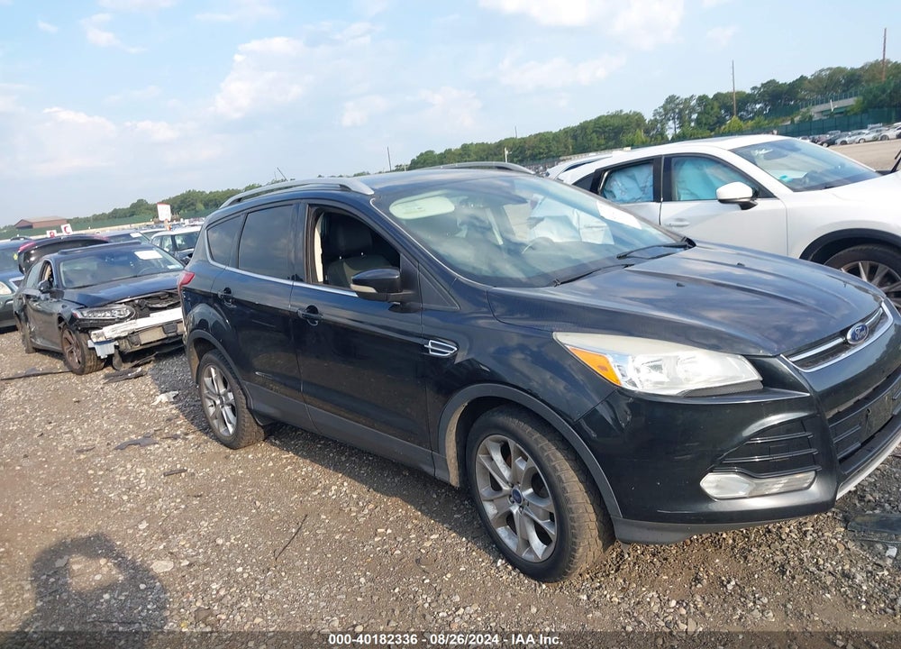 2014 FORD ESCAPE TITANIUM VIN: 1FMCU9JX2EUB10979