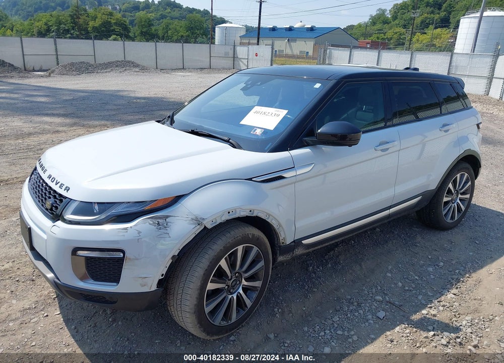 2016 LAND ROVER RANGE ROVER EVOQUE HSE VIN: SALVR2BG6GH123159