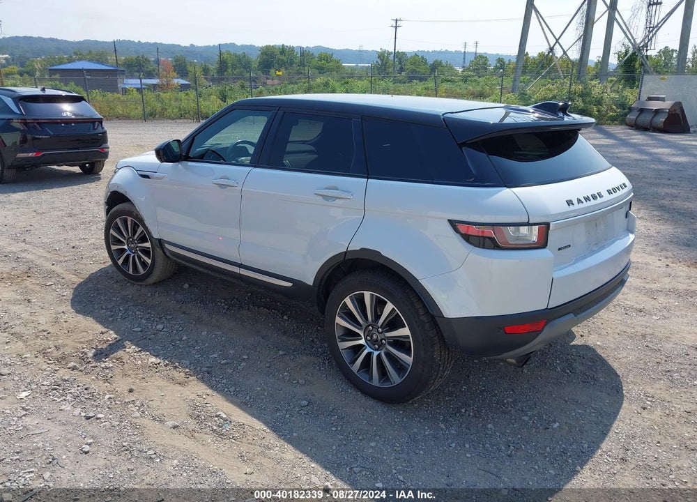 2016 LAND ROVER RANGE ROVER EVOQUE HSE VIN: SALVR2BG6GH123159