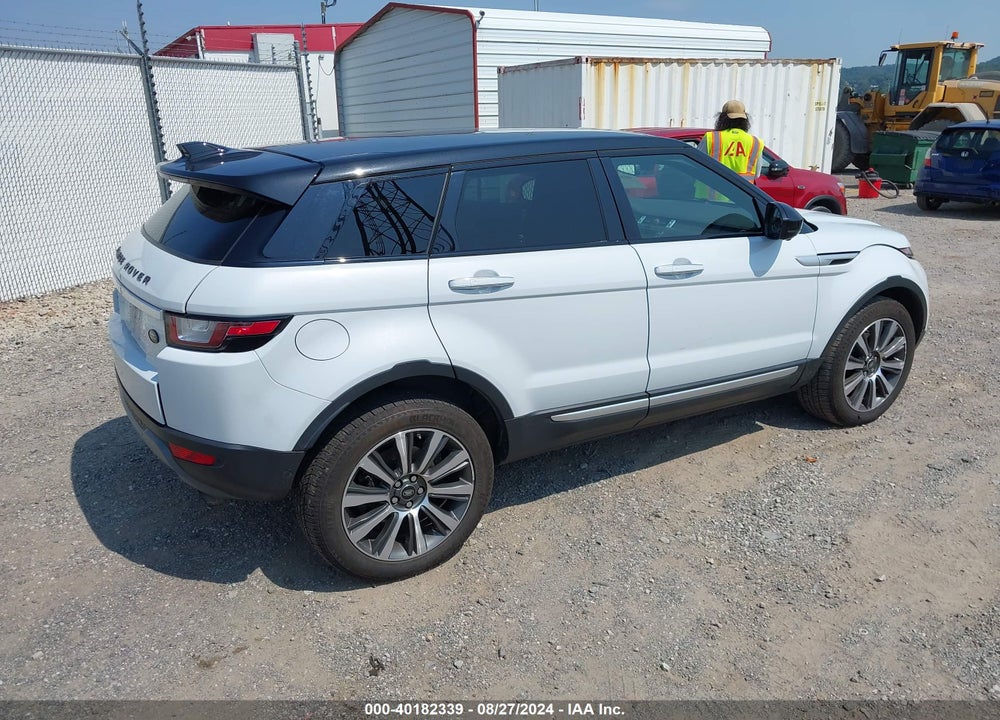 2016 LAND ROVER RANGE ROVER EVOQUE HSE VIN: SALVR2BG6GH123159