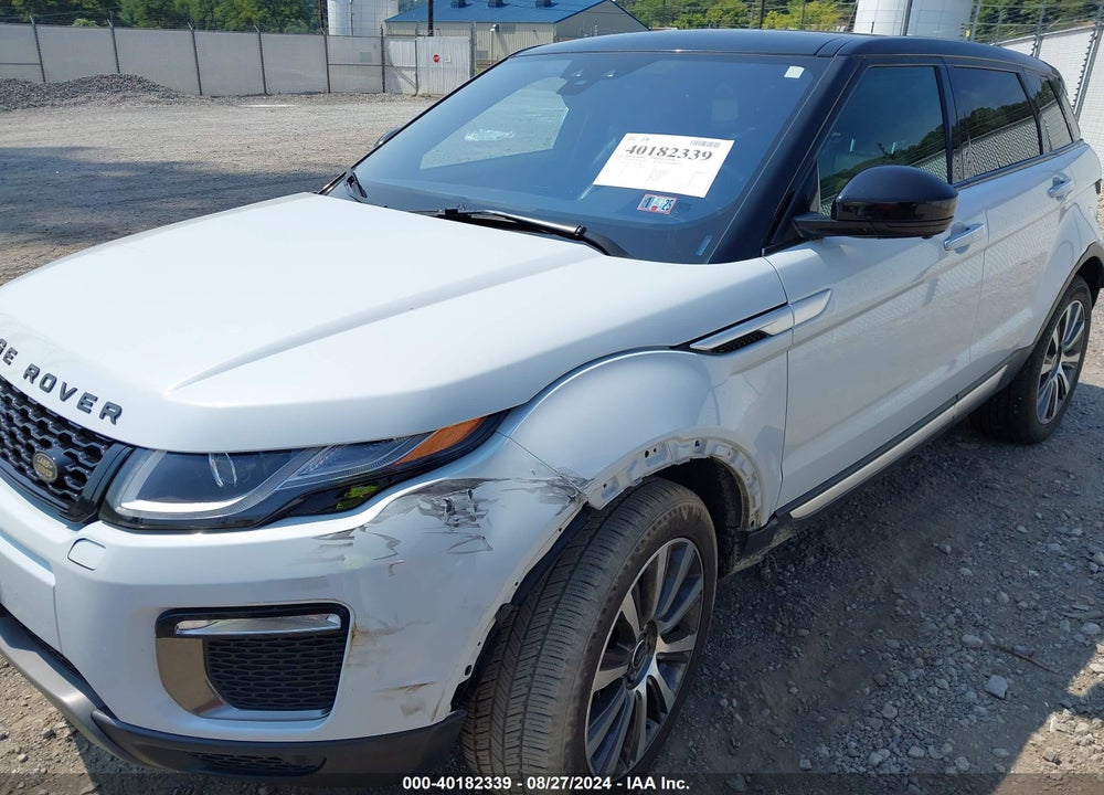 2016 LAND ROVER RANGE ROVER EVOQUE HSE VIN: SALVR2BG6GH123159