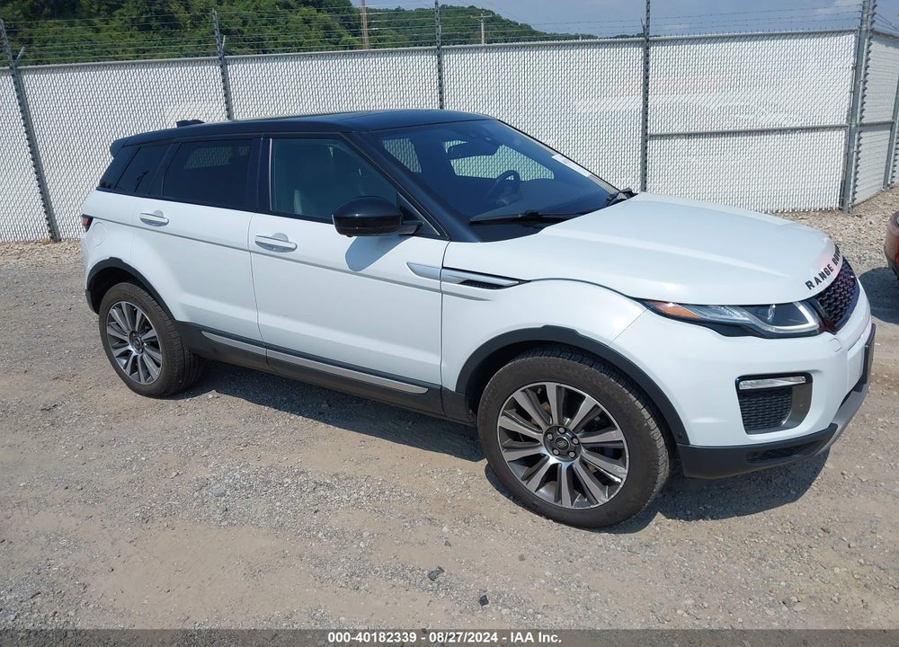2016 LAND ROVER RANGE ROVER EVOQUE HSE VIN: SALVR2BG6GH123159