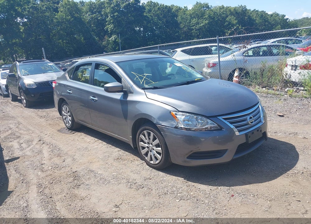 2015 NISSAN SENTRA SV VIN: 3N1AB7AP1FL668729