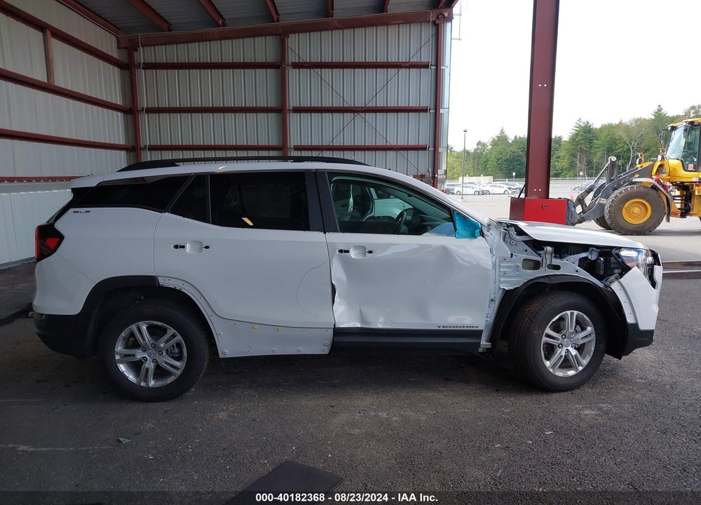 2023 GMC TERRAIN AWD SLE VIN: 3GKALTEG7PL230638