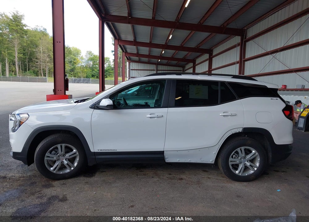 2023 GMC TERRAIN AWD SLE VIN: 3GKALTEG7PL230638