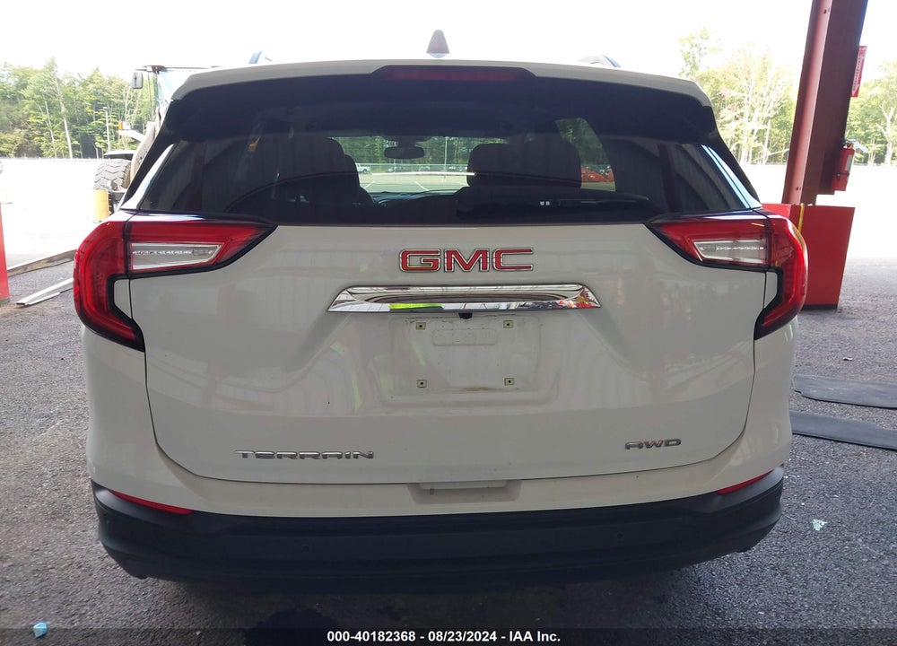 2023 GMC TERRAIN AWD SLE VIN: 3GKALTEG7PL230638