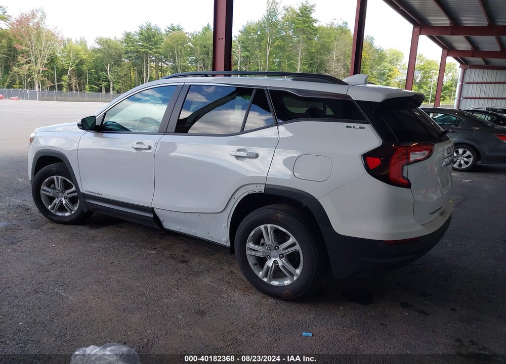 2023 GMC TERRAIN AWD SLE VIN: 3GKALTEG7PL230638