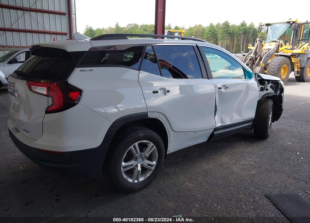 2023 GMC TERRAIN AWD SLE VIN: 3GKALTEG7PL230638