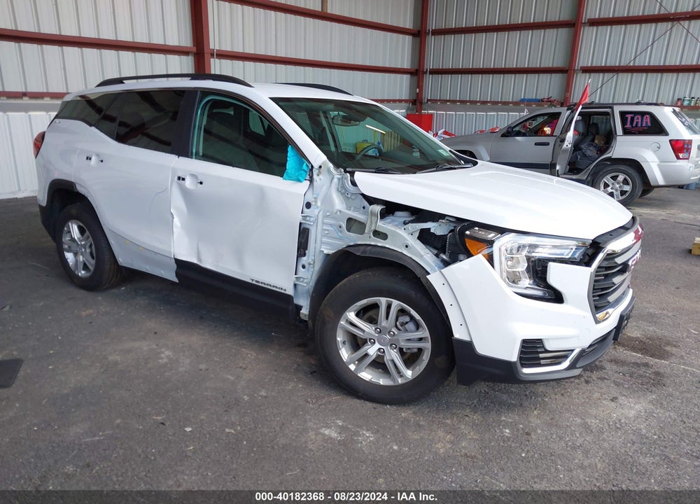 2023 GMC TERRAIN AWD SLE VIN: 3GKALTEG7PL230638