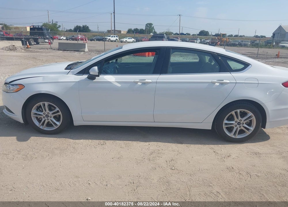 2018 FORD FUSION SE VIN: 3FA6P0H78JR221151