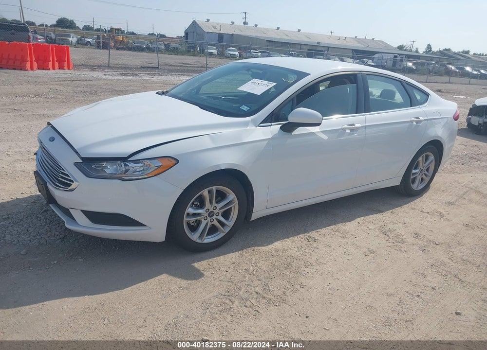2018 FORD FUSION SE VIN: 3FA6P0H78JR221151