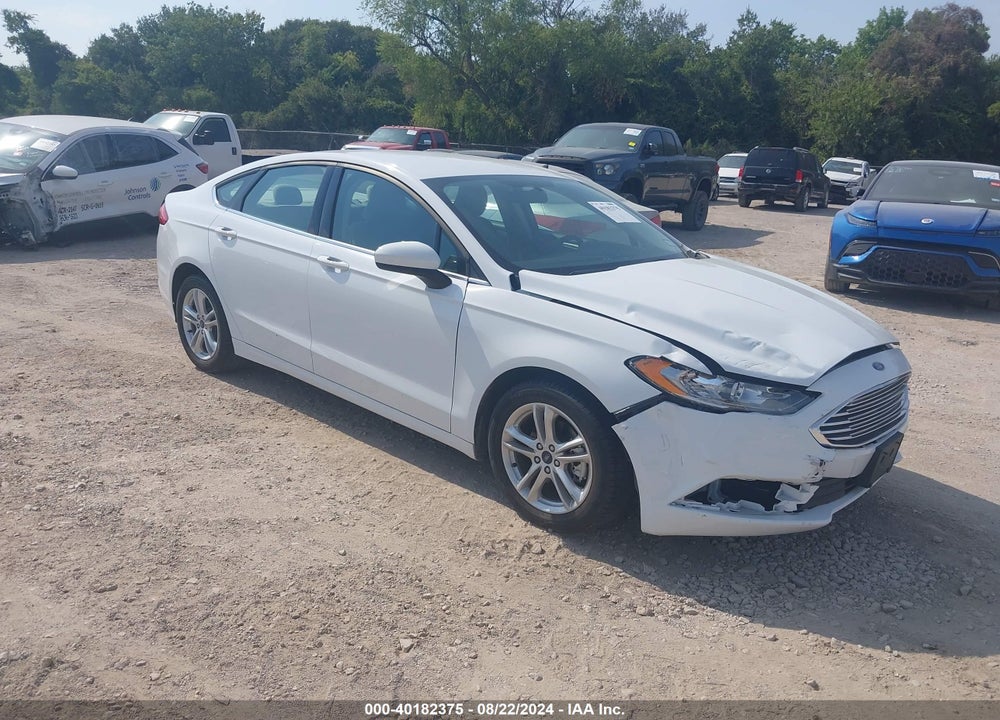 2018 FORD FUSION SE VIN: 3FA6P0H78JR221151