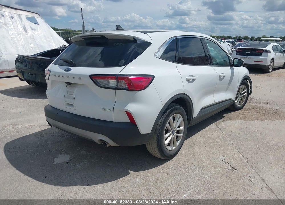 2020 FORD ESCAPE SE VIN: 1FMCU0G69LUB49611