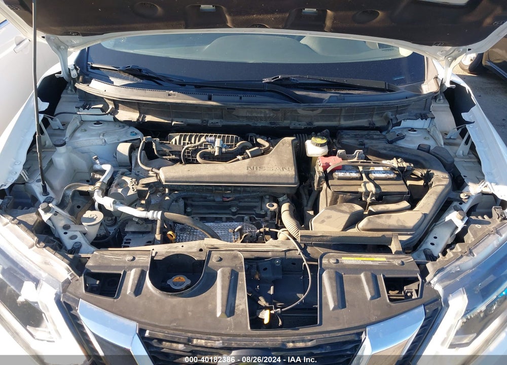 2020 NISSAN ROGUE S INTELLIGENT AWD VIN: JN8AT2MV5LW135042