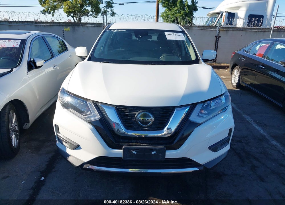 2020 NISSAN ROGUE S INTELLIGENT AWD VIN: JN8AT2MV5LW135042