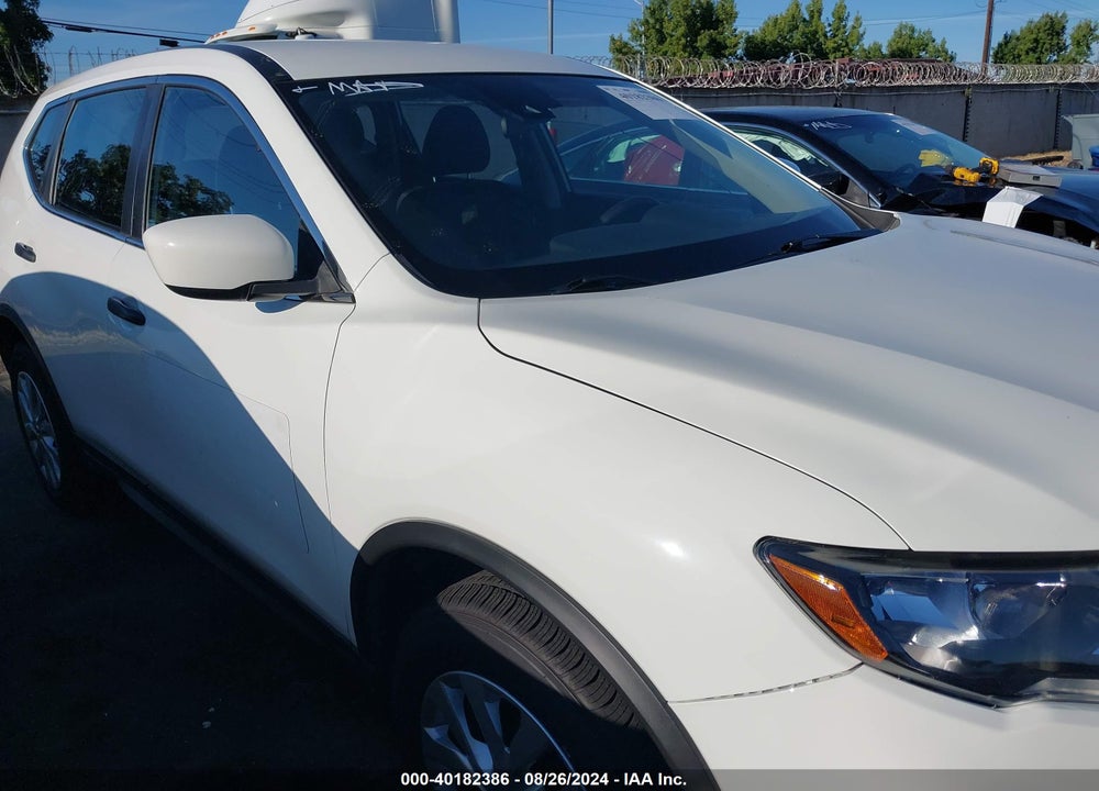 2020 NISSAN ROGUE S INTELLIGENT AWD VIN: JN8AT2MV5LW135042