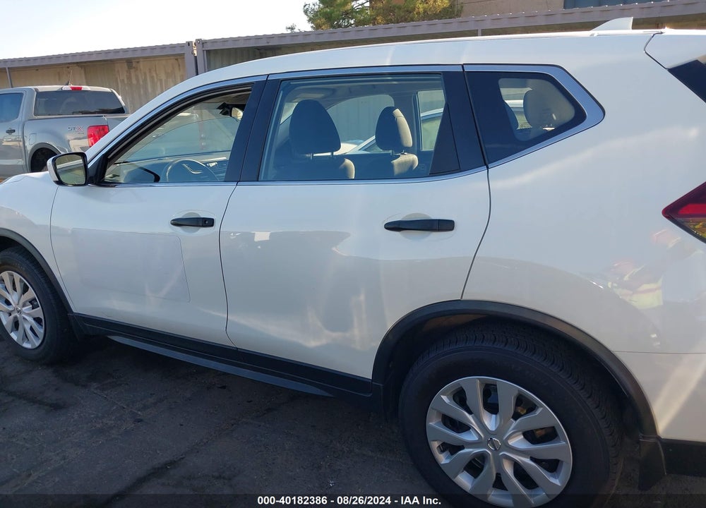 2020 NISSAN ROGUE S INTELLIGENT AWD VIN: JN8AT2MV5LW135042