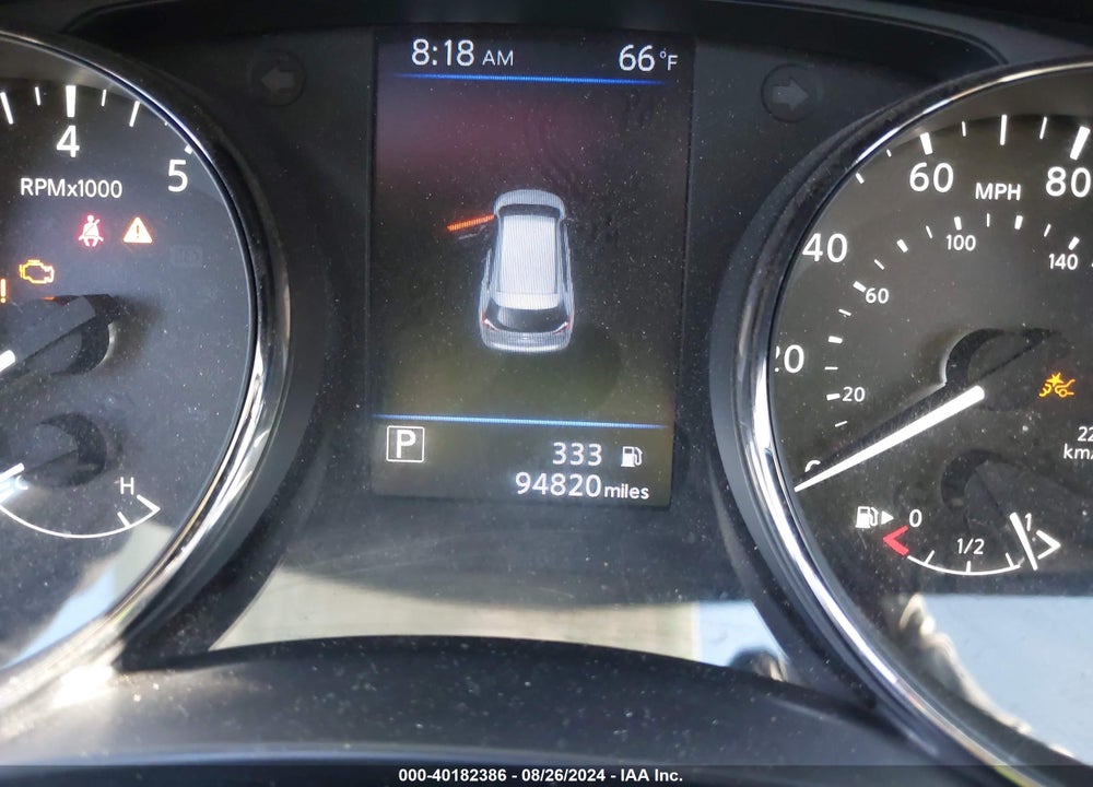 2020 NISSAN ROGUE S INTELLIGENT AWD VIN: JN8AT2MV5LW135042
