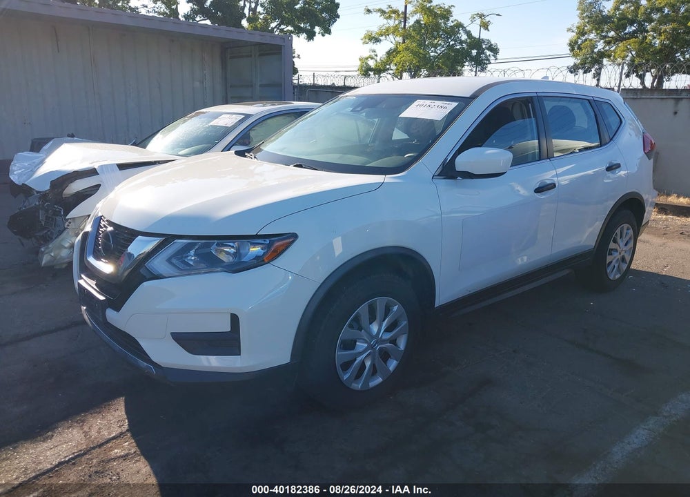 2020 NISSAN ROGUE S INTELLIGENT AWD VIN: JN8AT2MV5LW135042