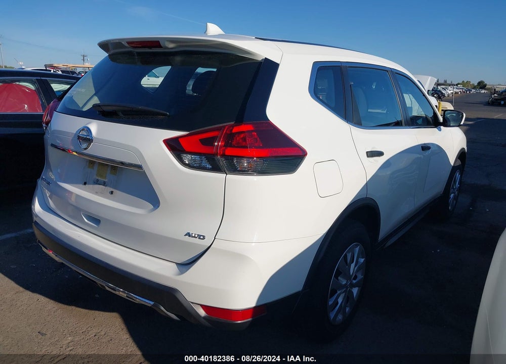 2020 NISSAN ROGUE S INTELLIGENT AWD VIN: JN8AT2MV5LW135042