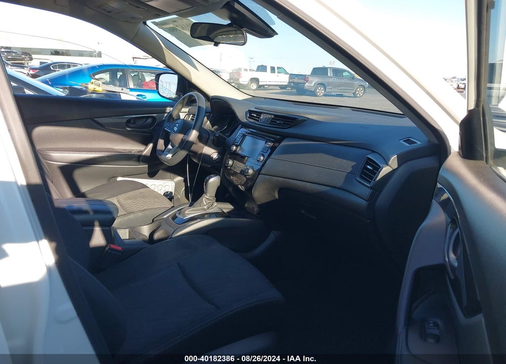 2020 NISSAN ROGUE S INTELLIGENT AWD VIN: JN8AT2MV5LW135042