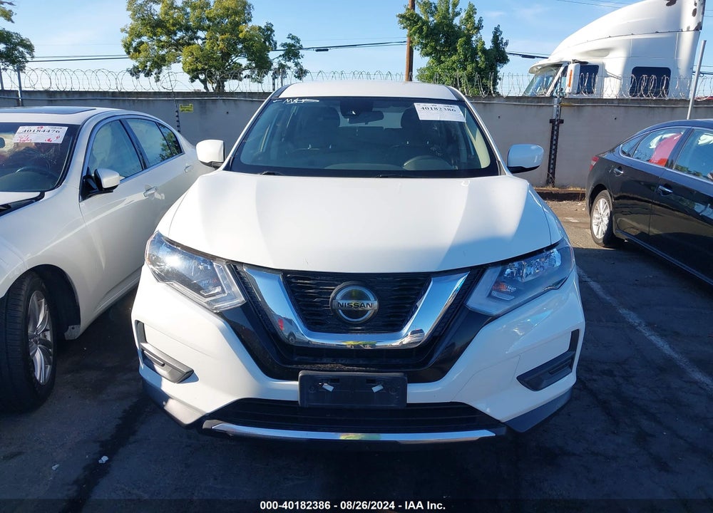 2020 NISSAN ROGUE S INTELLIGENT AWD VIN: JN8AT2MV5LW135042