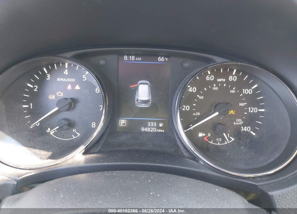 2020 NISSAN ROGUE S INTELLIGENT AWD VIN: JN8AT2MV5LW135042