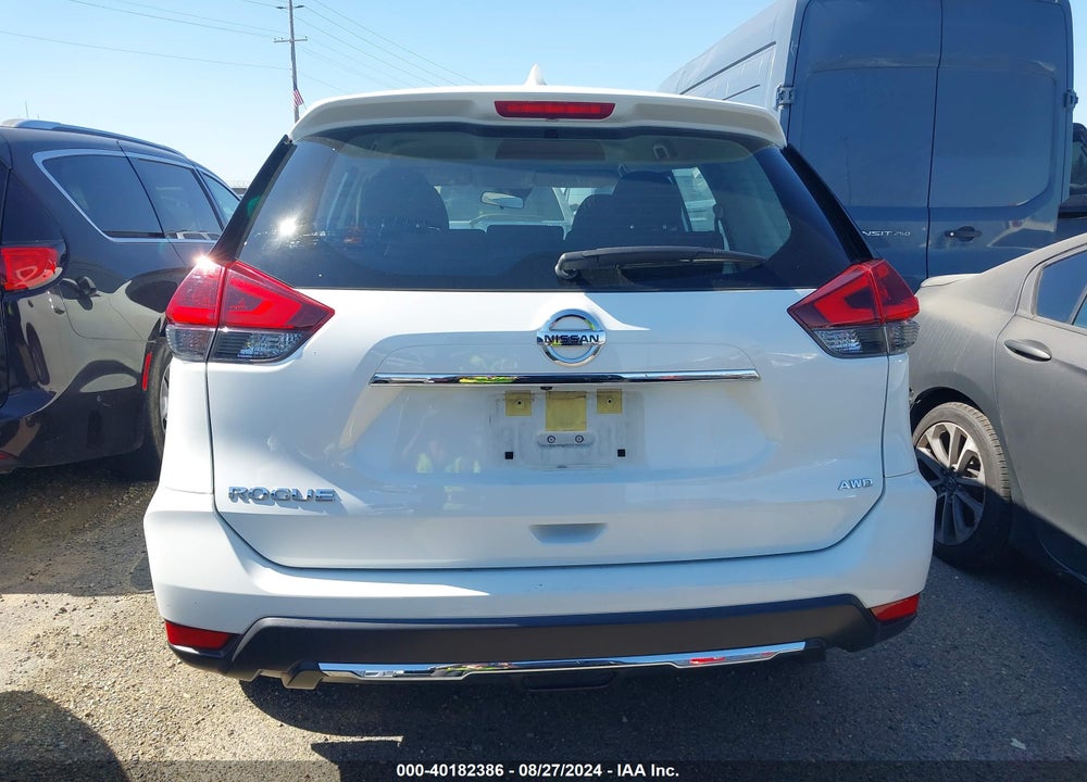 2020 NISSAN ROGUE S INTELLIGENT AWD VIN: JN8AT2MV5LW135042