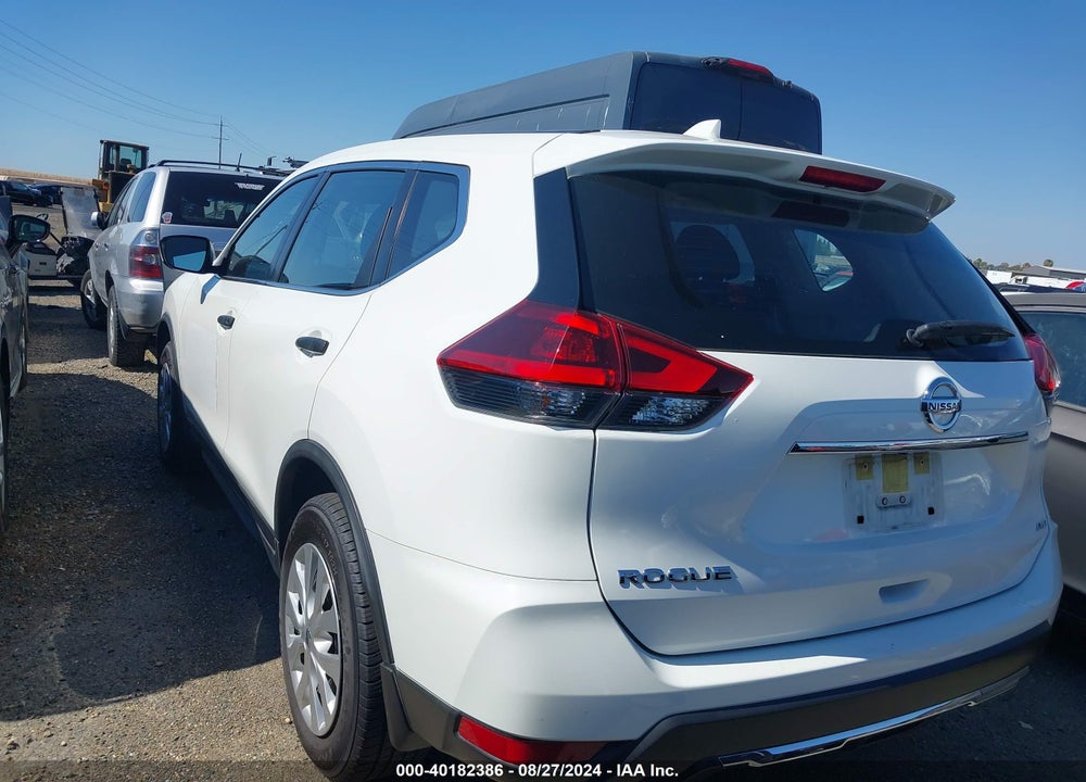 2020 NISSAN ROGUE S INTELLIGENT AWD VIN: JN8AT2MV5LW135042
