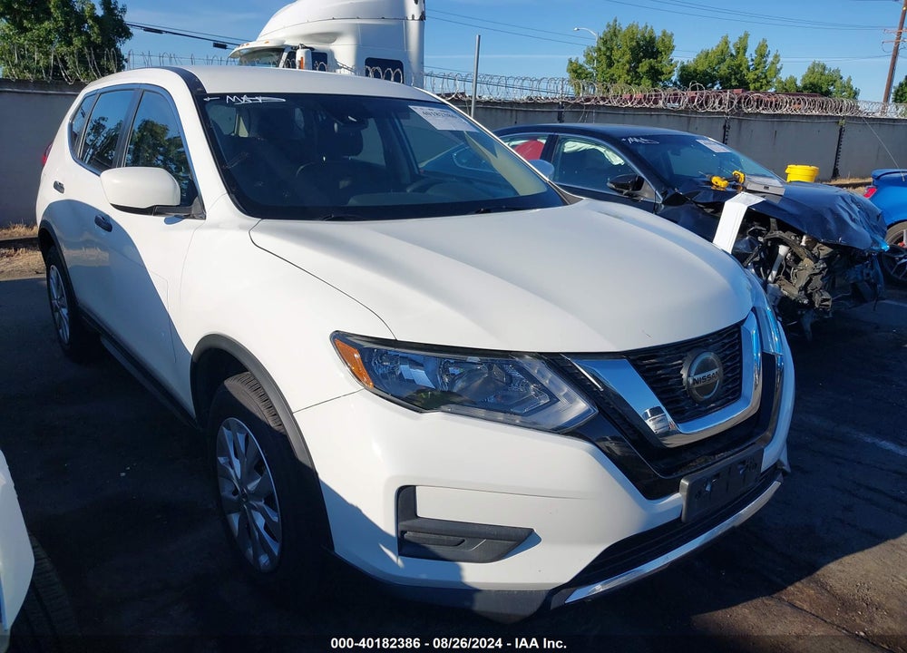 2020 NISSAN ROGUE S INTELLIGENT AWD VIN: JN8AT2MV5LW135042