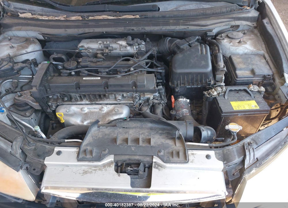 2010 HYUNDAI ELANTRA GLS VIN: KMHDU4AD1AU120216