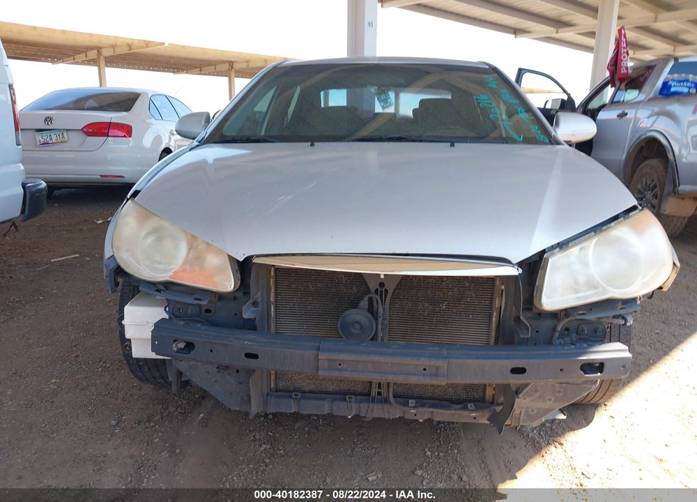 2010 HYUNDAI ELANTRA GLS VIN: KMHDU4AD1AU120216