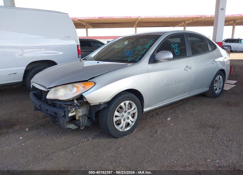 2010 HYUNDAI ELANTRA GLS VIN: KMHDU4AD1AU120216