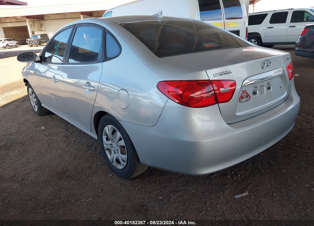 2010 HYUNDAI ELANTRA GLS VIN: KMHDU4AD1AU120216