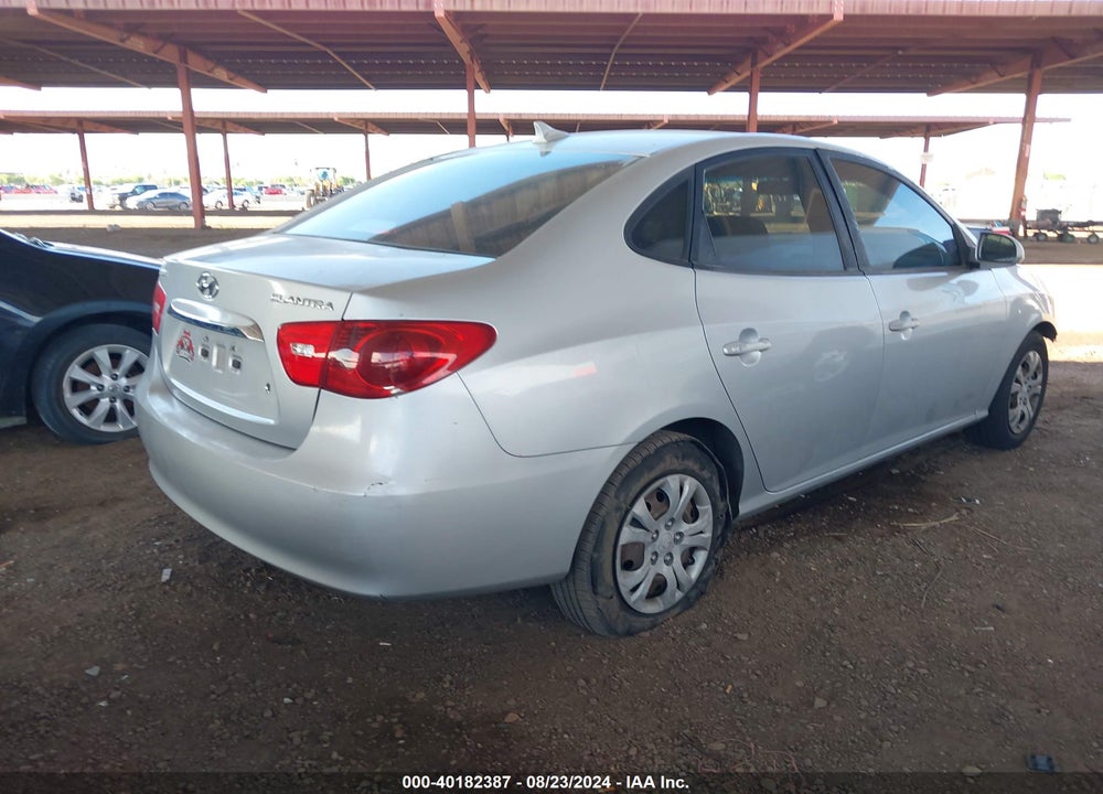 2010 HYUNDAI ELANTRA GLS VIN: KMHDU4AD1AU120216