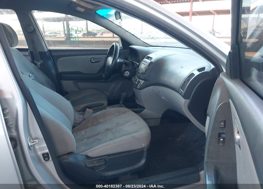 2010 HYUNDAI ELANTRA GLS VIN: KMHDU4AD1AU120216