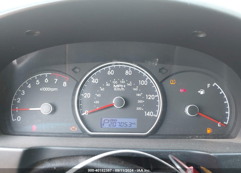 2010 HYUNDAI ELANTRA GLS VIN: KMHDU4AD1AU120216