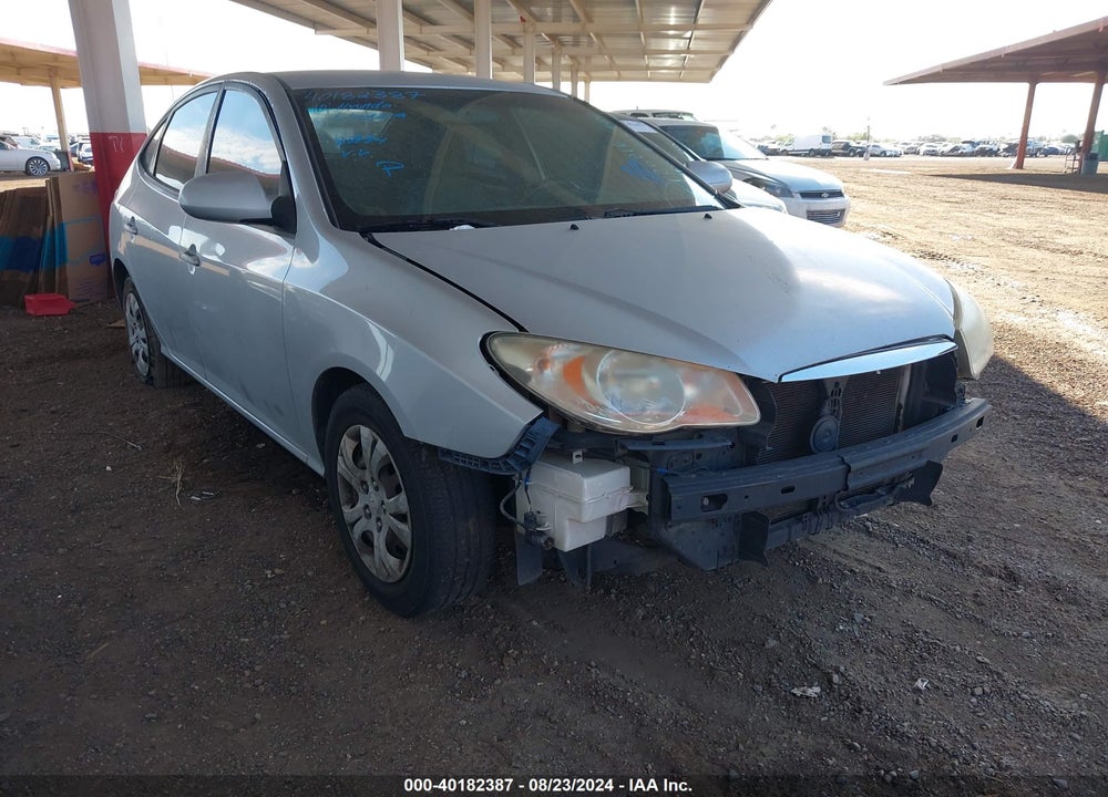 2010 HYUNDAI ELANTRA GLS VIN: KMHDU4AD1AU120216