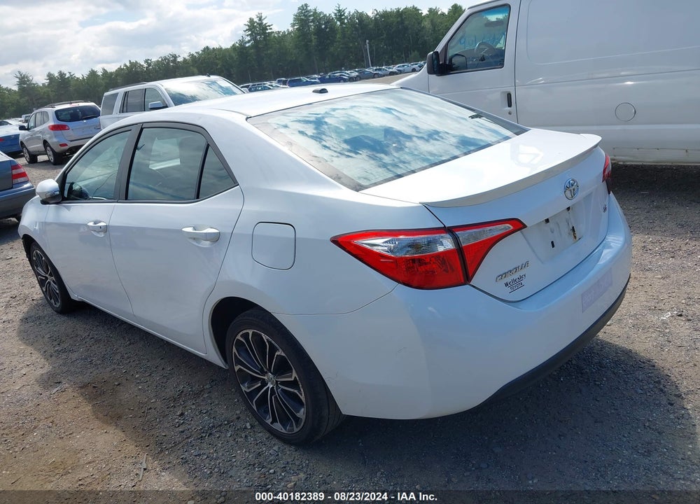 2014 TOYOTA COROLLA VIN: 2T1BURHE2EC066371