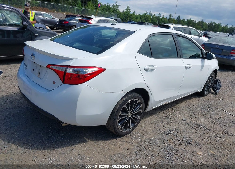 2014 TOYOTA COROLLA VIN: 2T1BURHE2EC066371