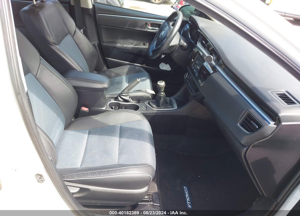 2014 TOYOTA COROLLA VIN: 2T1BURHE2EC066371