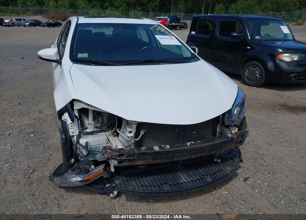 2014 TOYOTA COROLLA VIN: 2T1BURHE2EC066371