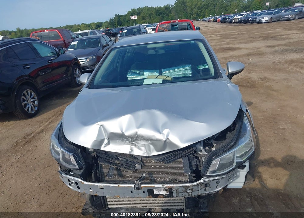 2016 CHEVROLET CRUZE L MANUAL VIN: 1G1BA5SM9G7283575