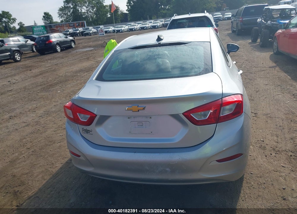 2016 CHEVROLET CRUZE L MANUAL VIN: 1G1BA5SM9G7283575