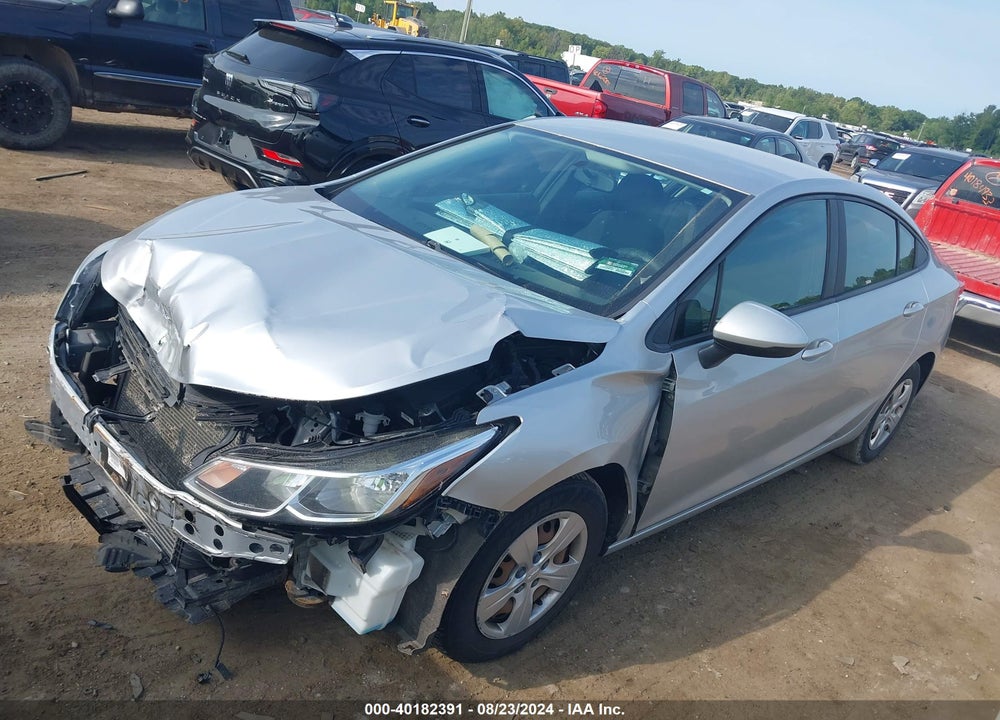 2016 CHEVROLET CRUZE L MANUAL VIN: 1G1BA5SM9G7283575