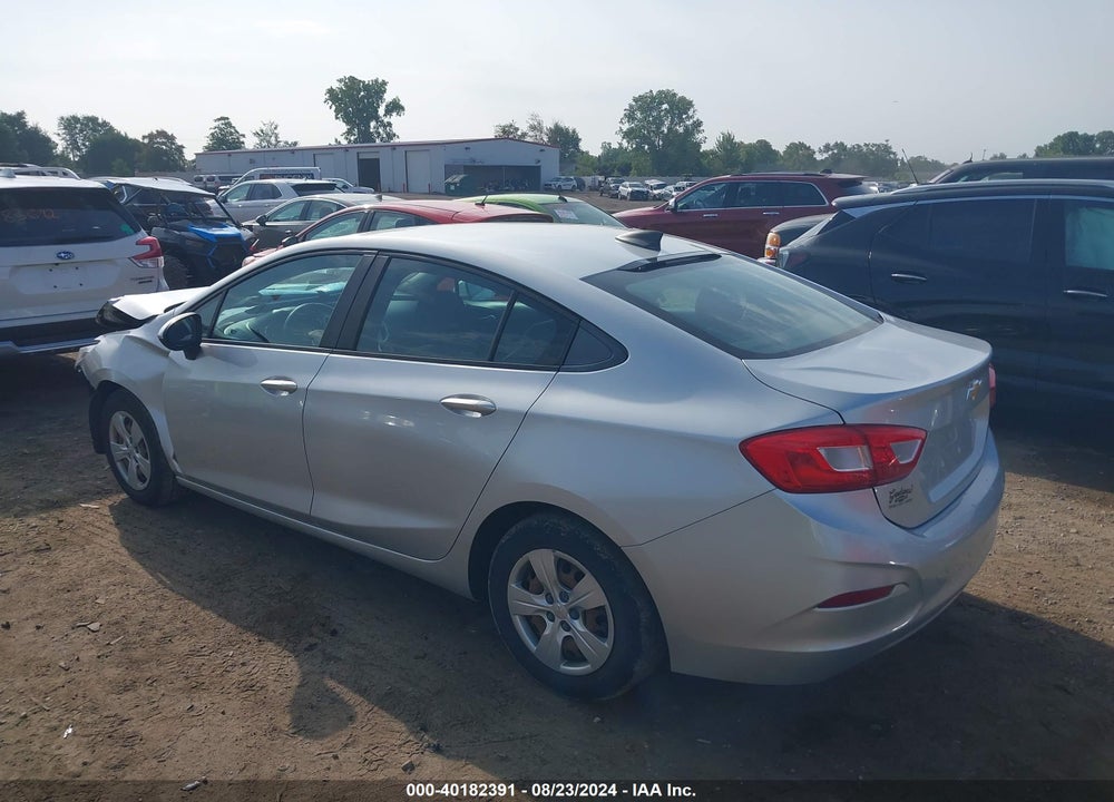 2016 CHEVROLET CRUZE L MANUAL VIN: 1G1BA5SM9G7283575