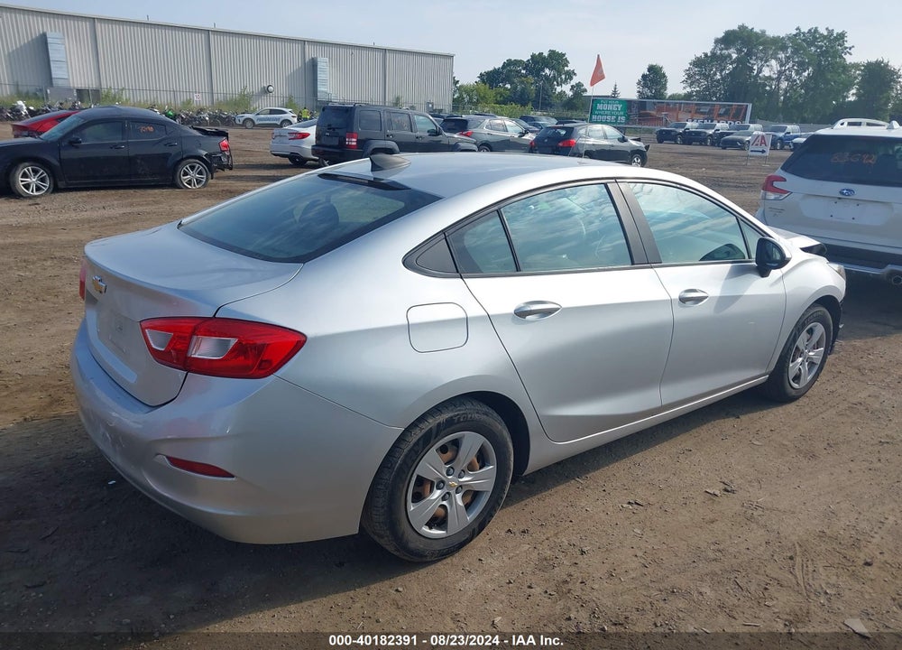 2016 CHEVROLET CRUZE L MANUAL VIN: 1G1BA5SM9G7283575